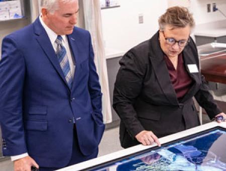 K-State, Stormont Vail Health celebrate research partnership