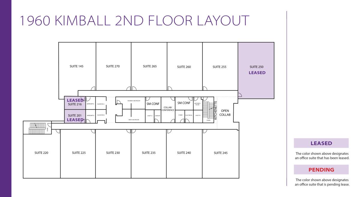 1960 Kimball 2nd floor plan