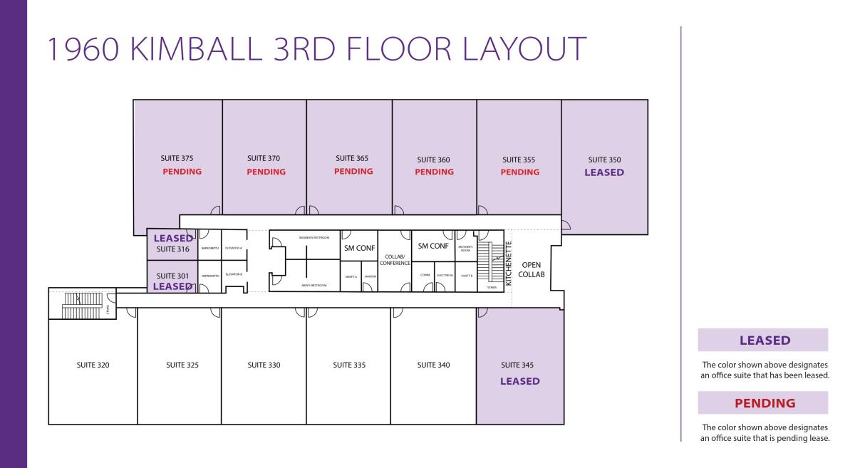 1960 Kimball 3rd floor plan 7.17.25