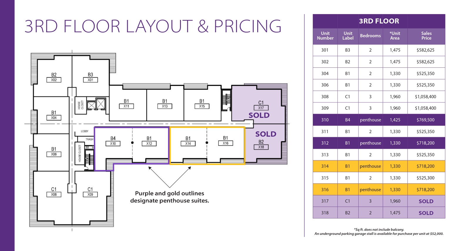 Champions Gate 3rd Floor Plan