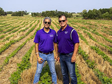 K-State's precision agriculture innovations in Kansas are solutions for the world