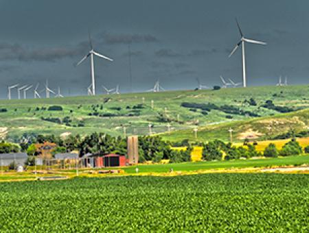 Chuck Rice is a lead author on USFRA sustainable agriculture report