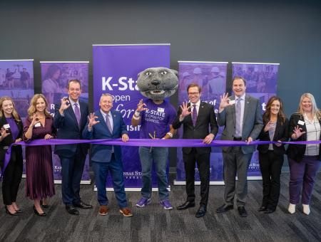 K-State 105, K-State Office of Corporate Engagement, K-State Research Foundation