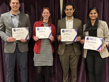 K-State Three Minute Thesis winners demonstrate research communication skills