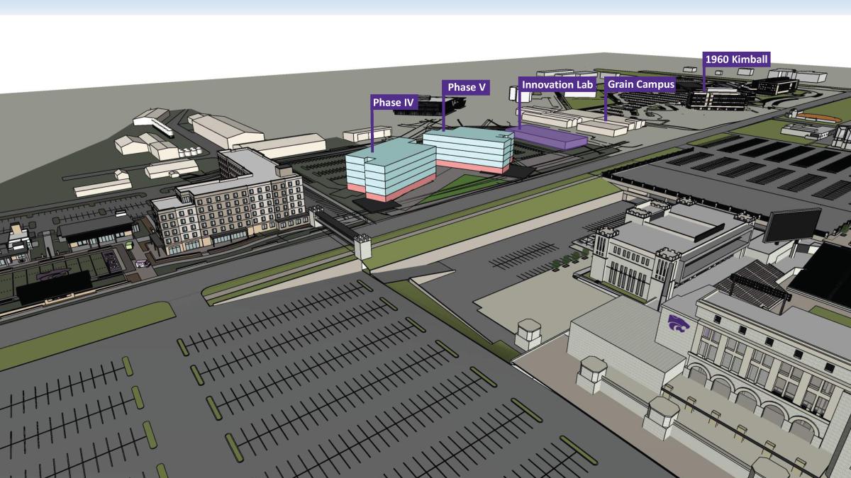 Phase IV and V site plan