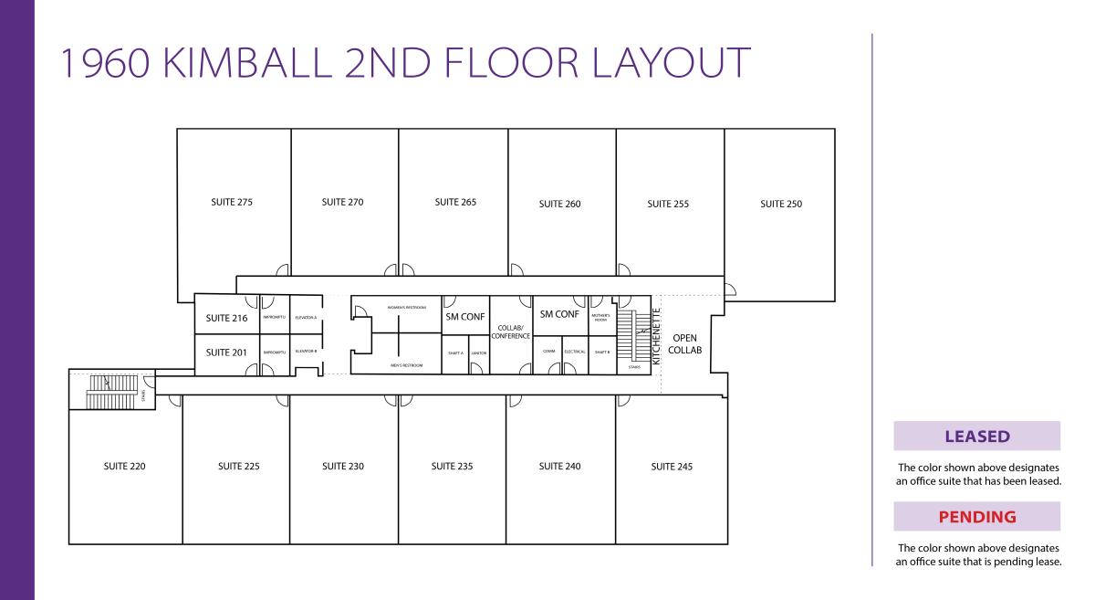 1960 Kimball - 2nd Floor