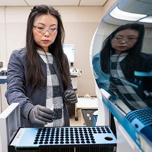 Devastating diseases threaten Kansas pets and livestock. This K-State lab keeps watch.