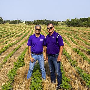 K-State's precision agriculture innovations in Kansas are solutions for the world