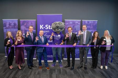 K-State 105, K-State Office of Corporate Engagement, K-State Research Foundation